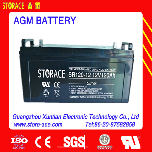AGM Battery for Solar Power System