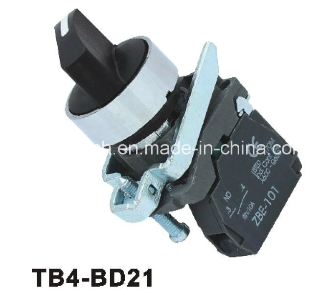 Xb4 Knob Standard Handle Push Button Switch