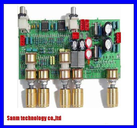 Turnkey Electronic Contract Manufacturing PCB
