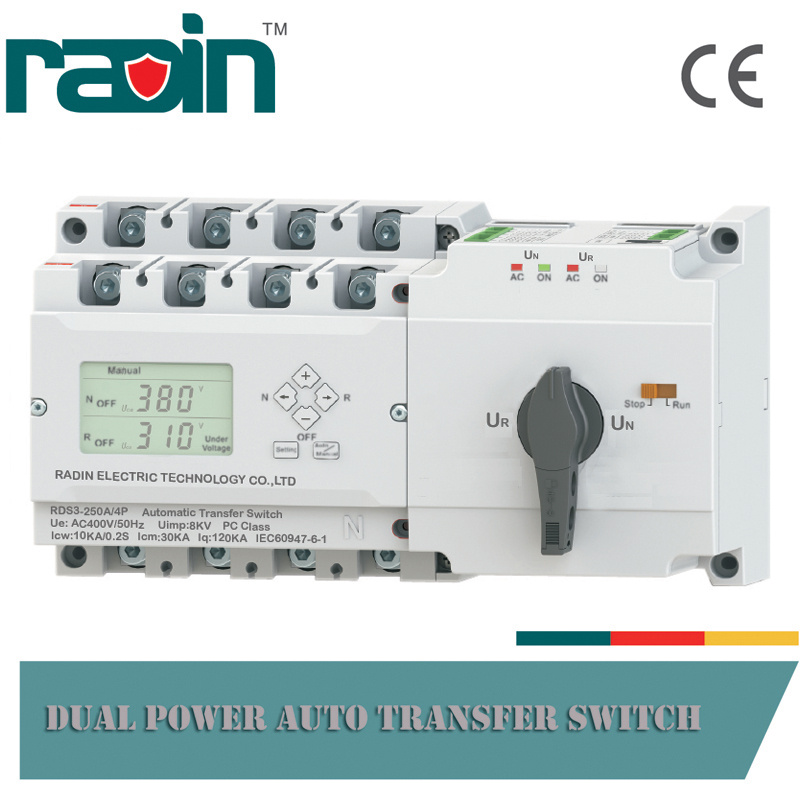 Automatic Changeover Switch Automatic Transfer Switch