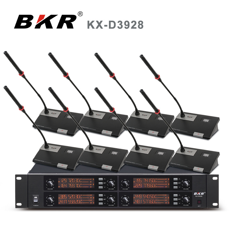 8 in 1 Wireless Microphone Kx-D3928