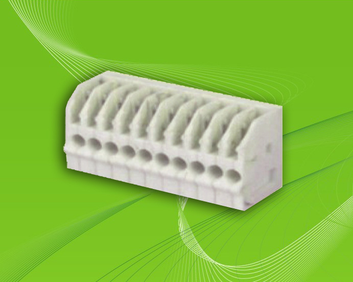 Screwless Terminal Block for Wire Connection