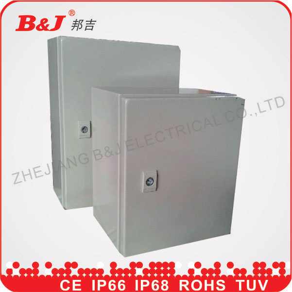 Electrical Wall Mounting Metal Enclosure IP65