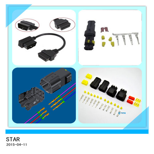 China Factory Pins Waterproof Auto Wire Connector