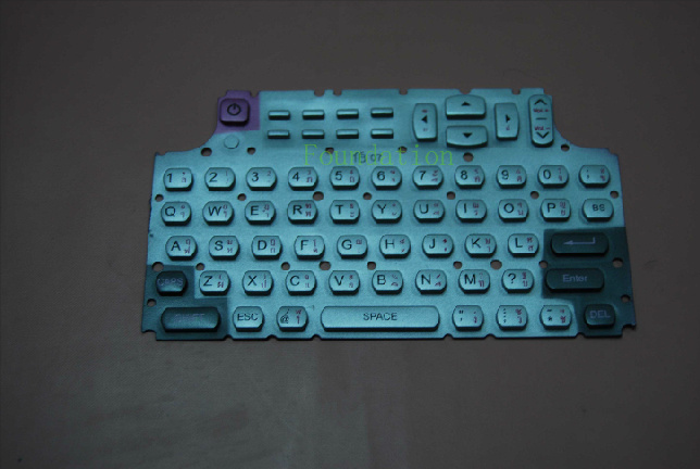 Waterproof High Sensitively Silicone Rubber Keypad Part Product Membrane Switch