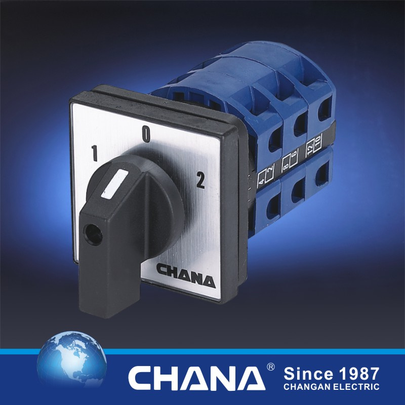 Lw26-63 Rotary Switch with CE Approval