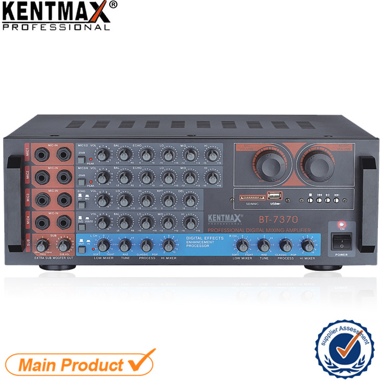 Amplifier Karaoke Home Stereo System HiFi Professional Echo Amplifier