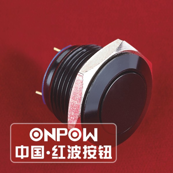 Onpow 16mm Push Button Switch (GQ16F-10/J/A, CE, RoHS)