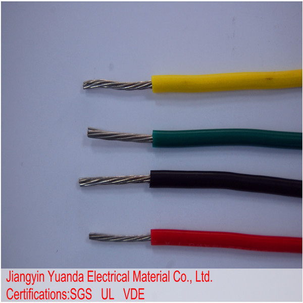 UL 3604/3644 Silicone Rubber Insulated Wire