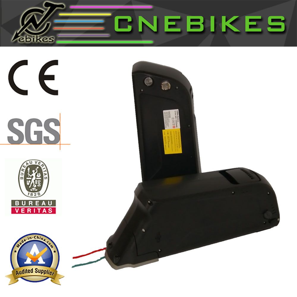 48V 11.6ah Downtube Lithium Battery