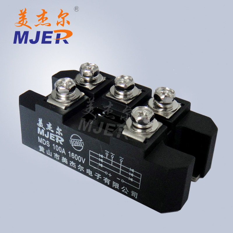 Three Phase Bridge Rectifier Module Mds 100A 1600V