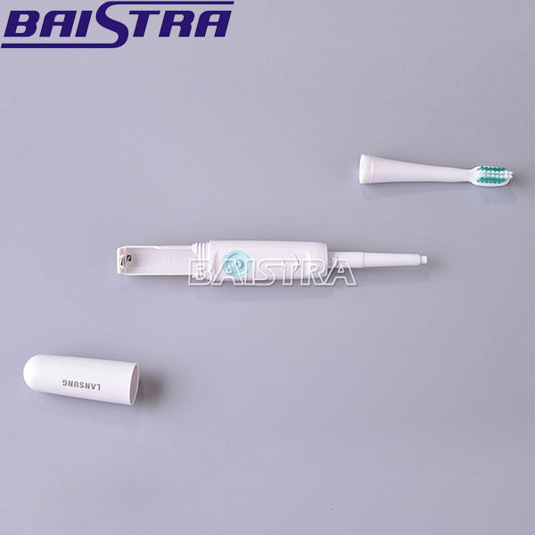 Battery Powered with 2 Brush Heads Electric Toothbrush