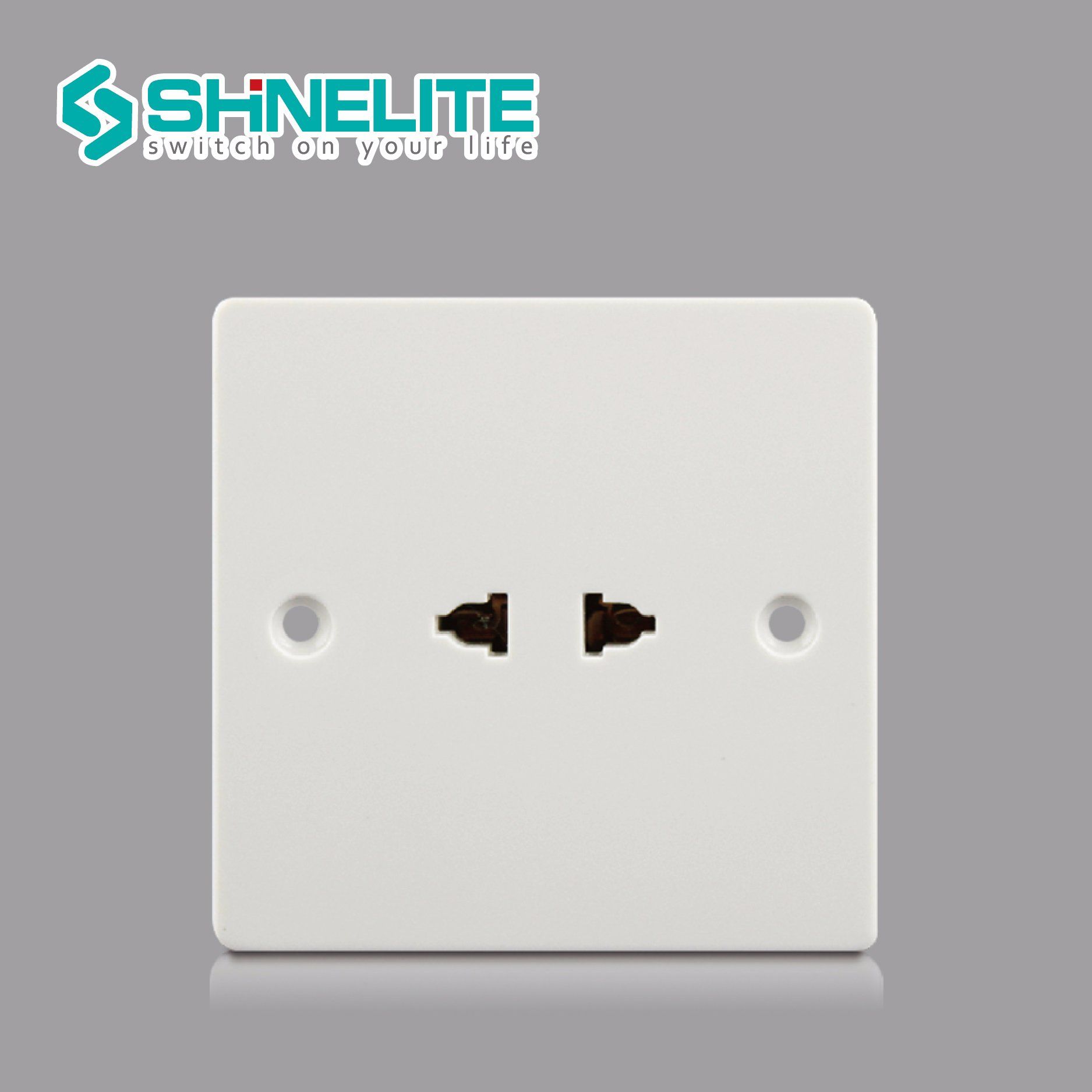 China Manufacturer 1 Gang 16 AMP Multi-Function Socket
