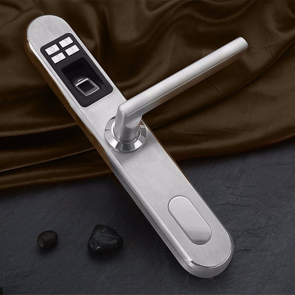 European Standard Keyless Entry Electronic Fingerprint Lock
