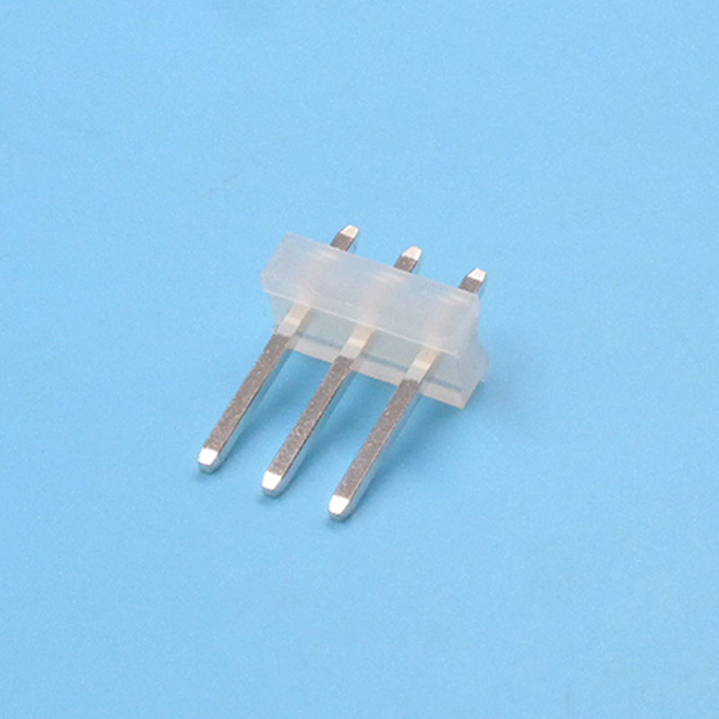 5195 Terminal Right Angle Pin Male Connector