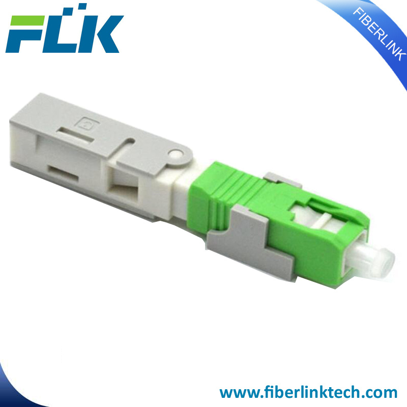 FTTH Sc/APC/Upc Fiber Optic Quick Field Assembly Fast Connector