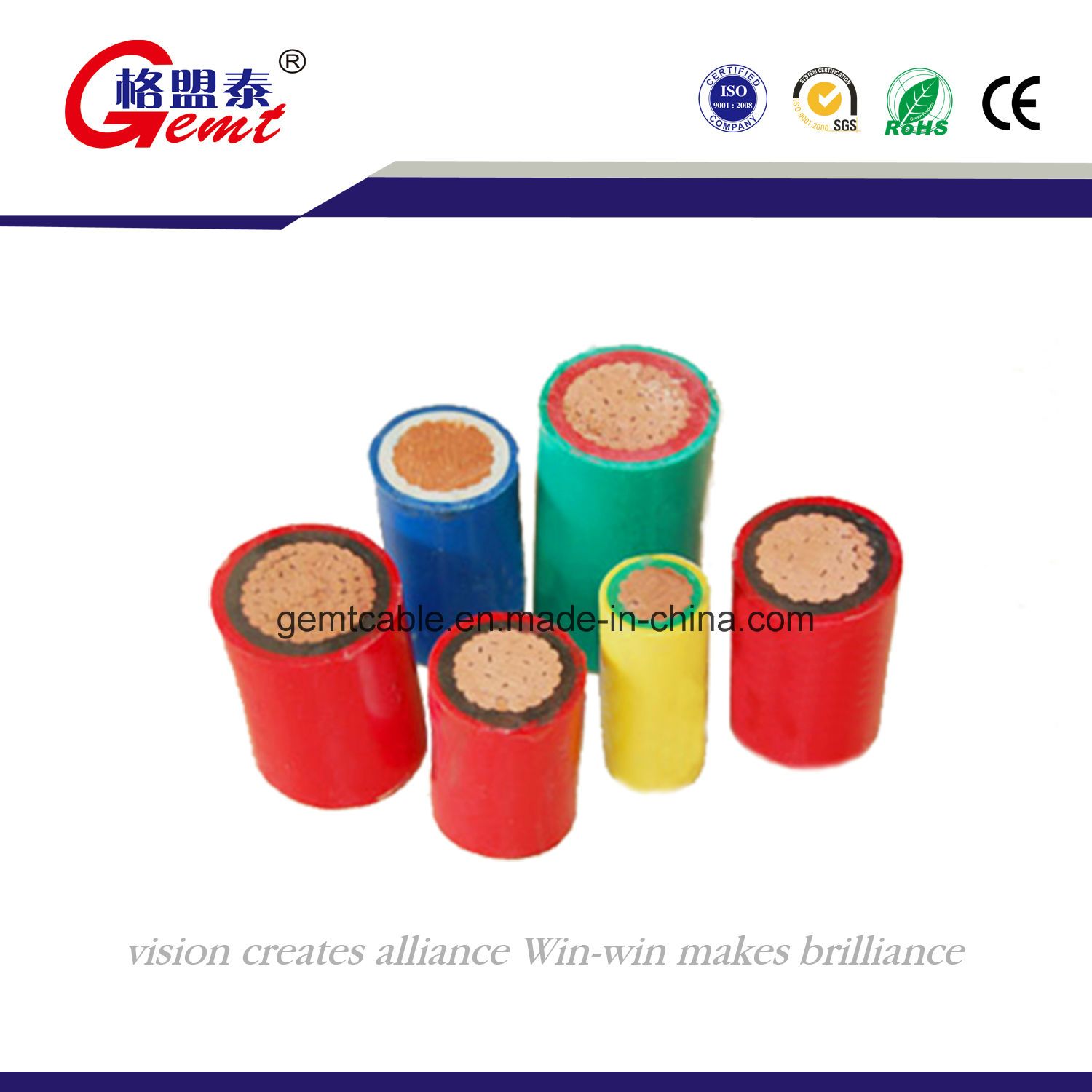 VV-PVC Insulated PVC Sheathed Power Cable