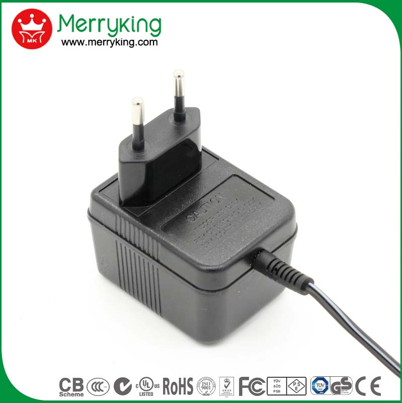 Merryking No Ripple Noise 18V 0.2A AC AC Linear Power Adapter