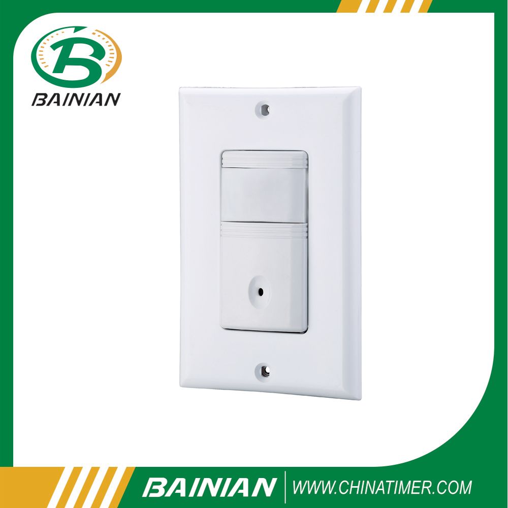 in-Wall PIR Occupancy Motion Sensor Switch