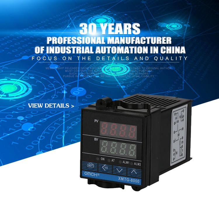 Relay Output Digital Pid Xmtg Xmtg-8000 Thermostat Temperature Controller