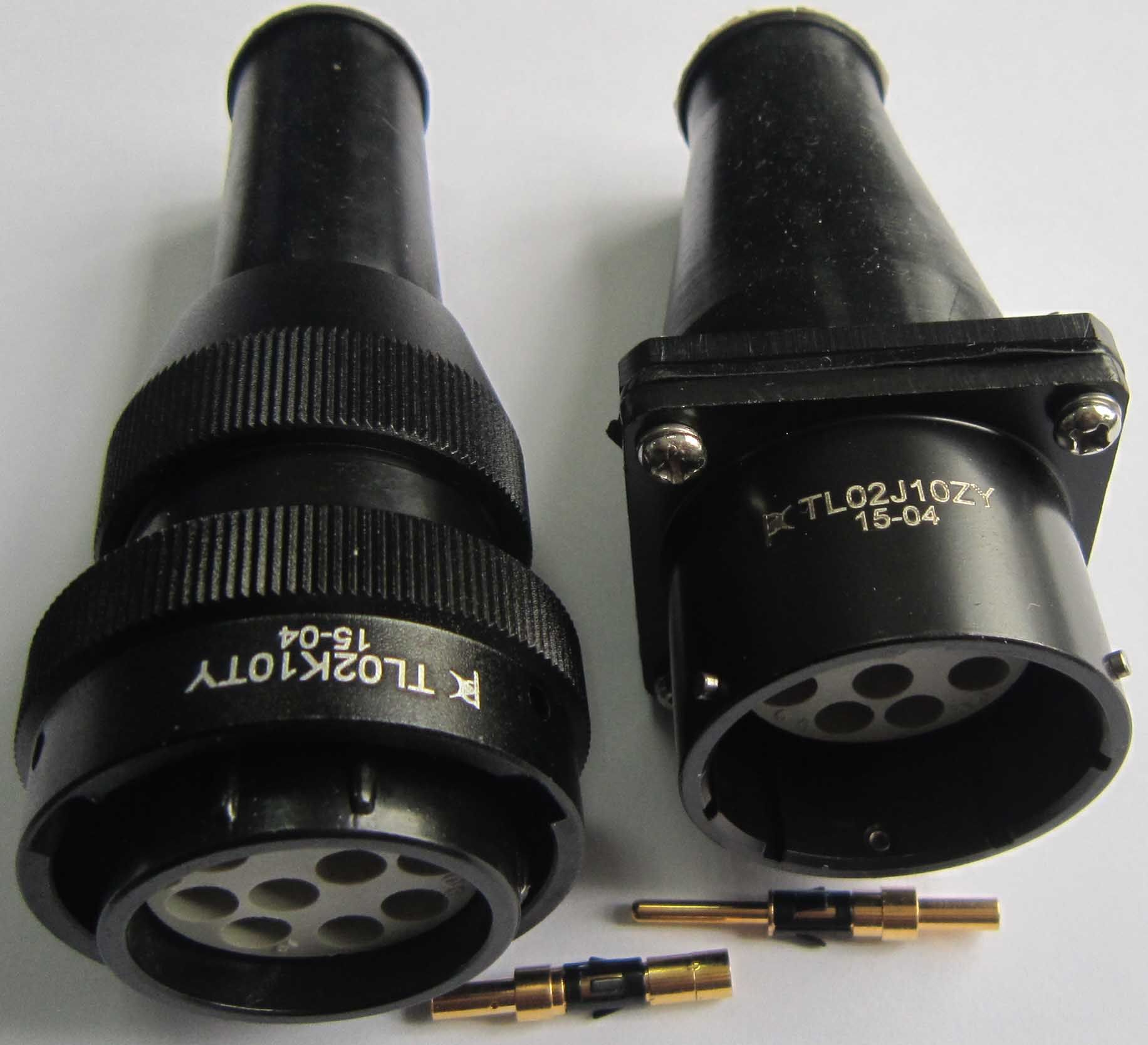 Tl02-10 Pins Circular Connector