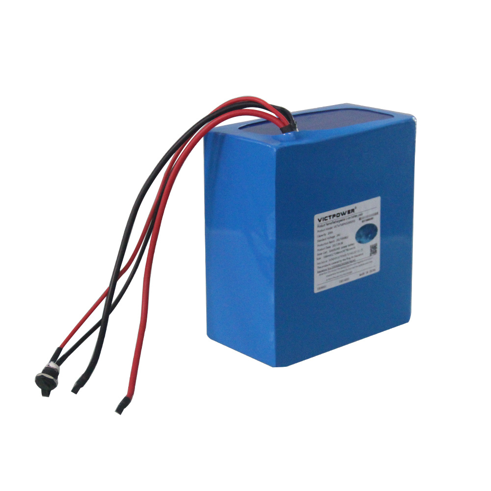 Rechargeable Lithium Battery 24V 20ah Battery Pack for Electric Bicycle