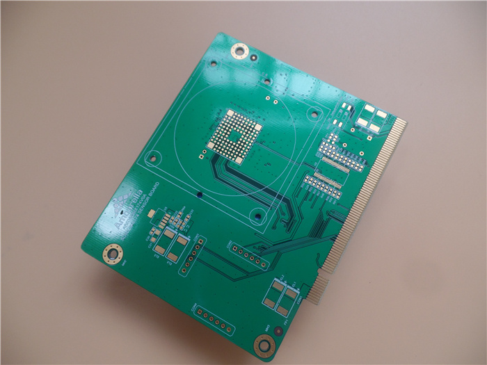 Edge Plating PCB Circuit Board Taconic Tlx-8 0.762mm Combined PCB