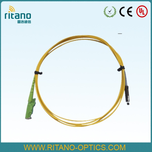 Sm Simplex E2000-Mu Fiber Jumper Compliant RoHS