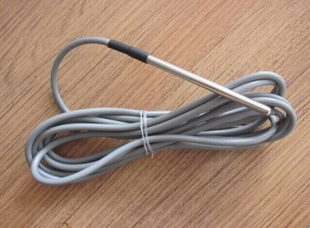 IP67 IP68 Waterproof Weather Proof PT100 PT1000 Ntc Temperature Sensor Probe