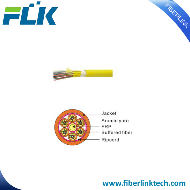 FTTX Indoor Mini Break out Fiber Optic Cable (36-144 core)