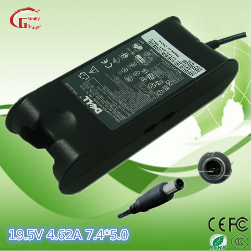19.5V 4.62A Battery Charger for DELL 