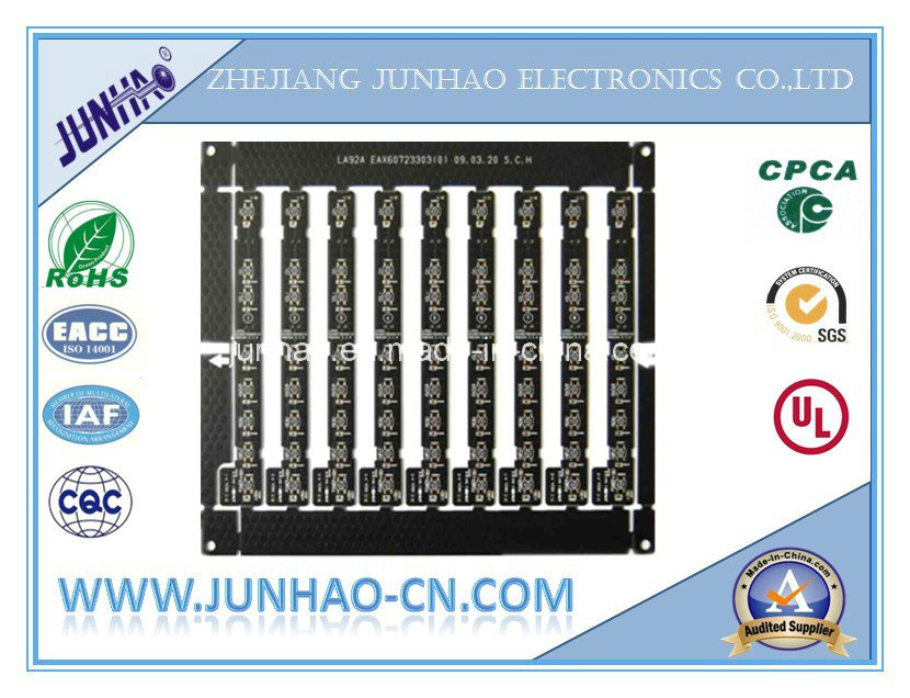 Black 2 Layer PCB for Fra Double-Side PCB Board