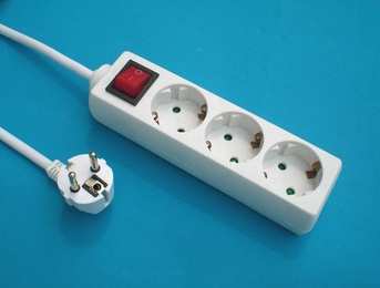Schuko Power Strips, Schuko Extension Sockets, Germany Electrical Socket