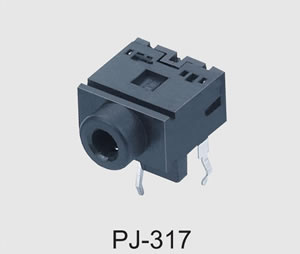 3.5 Phone Jack Connector (PJ-317)