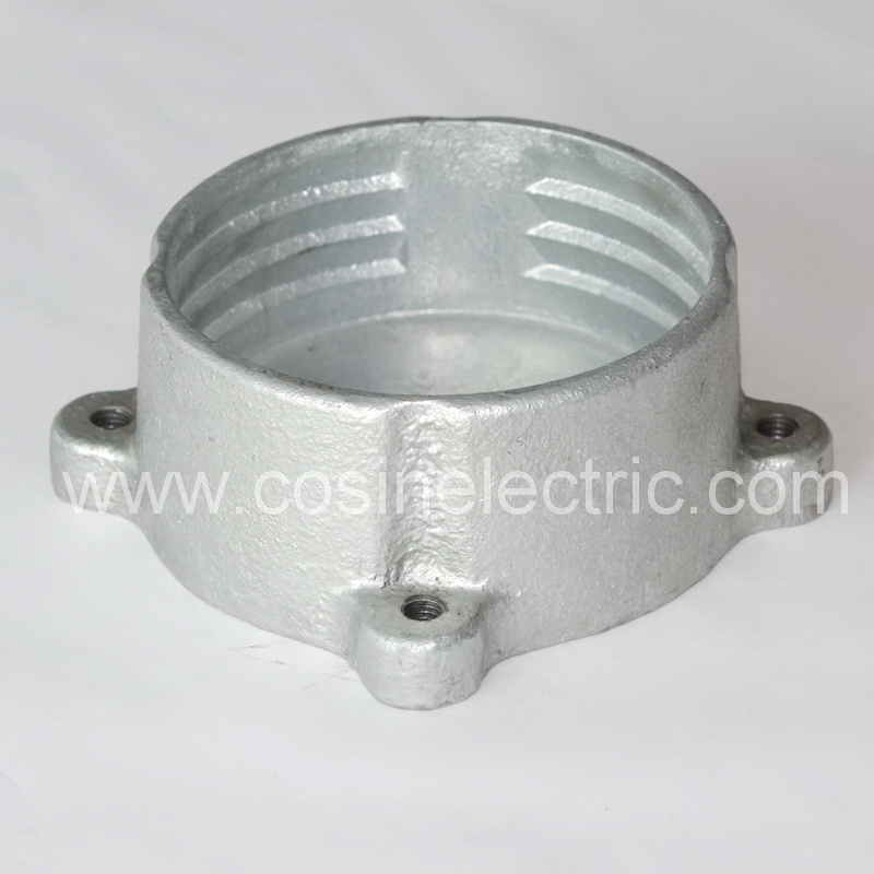 Flange for Ceramic Insulator/Porcelain Insulator