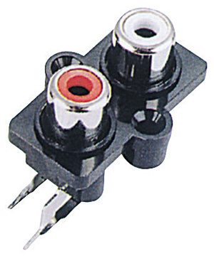 AV Socket- RCA Jack/Socket