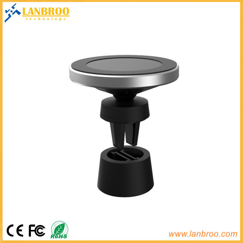 Magnetic Car Vent Mount Wireless Car Charger