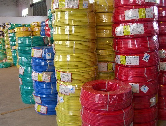 Wire of Silicone Rubber Insulated