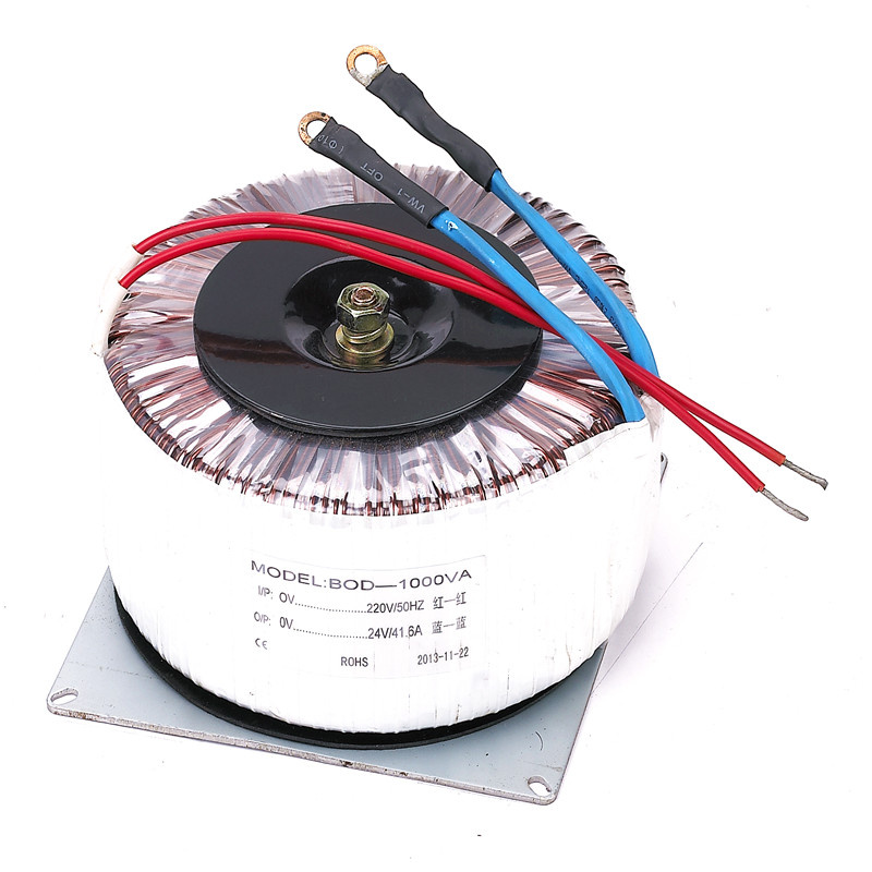 Toroidal Transformer/ Ring Transformer, OEM and ODM Are Welcome