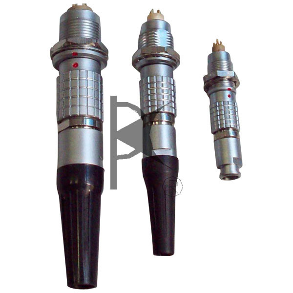 Small Circular Push Pull Connectors