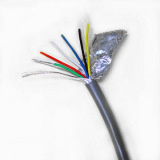 Shielded 4 Cores 6 Cores Security Alarm Cable with CE Approved (SH-A6002)