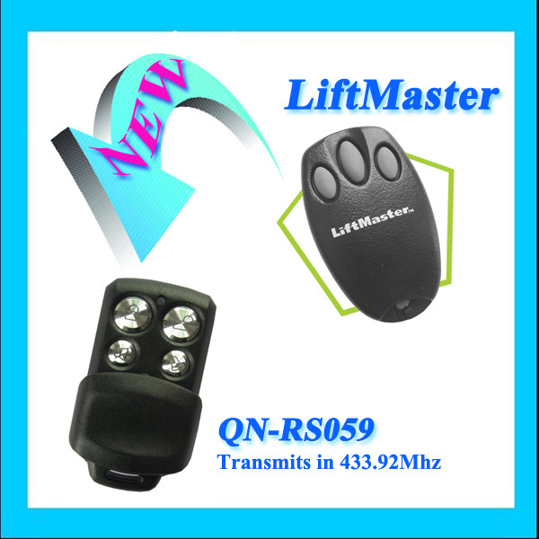 Compatible with Liftmaster 433MHz Garage Door Remote Control