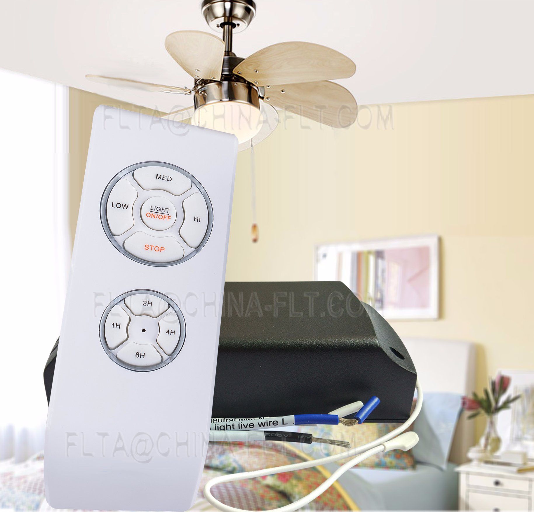 China Supply Fan Light Remote Switch