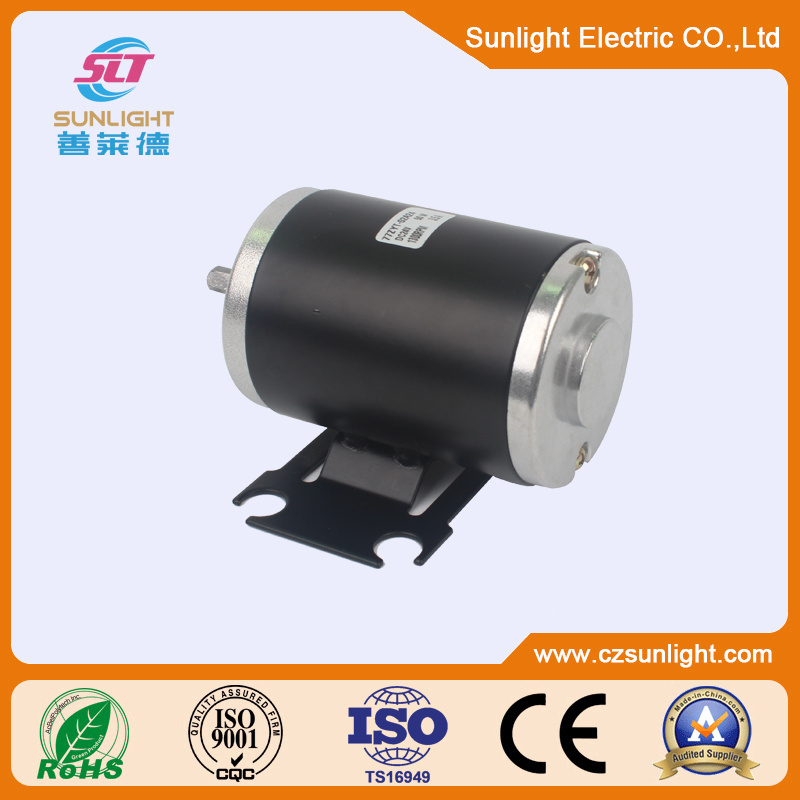 24VDC 0.32n. M 2800rpm 80W Permanent Magnet DC Motor