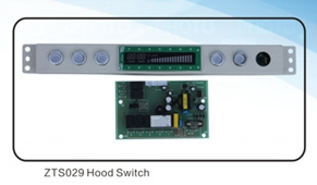 Range Hood Touch Control Switch with LED Diplay, Cooker Hood Parts