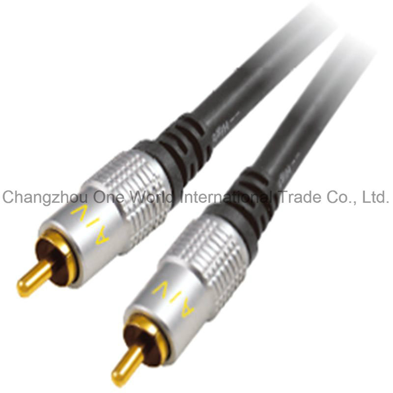 RCA Plug - RCA Plug Cable