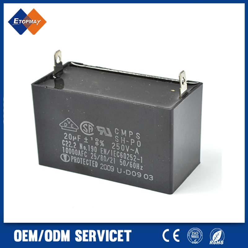 20UF 250V +5% Cbb61 Capacitor