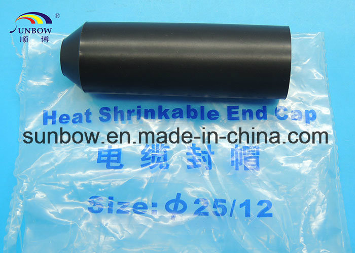Insulation Polyolefin Heat Shrink End Cap for Cable