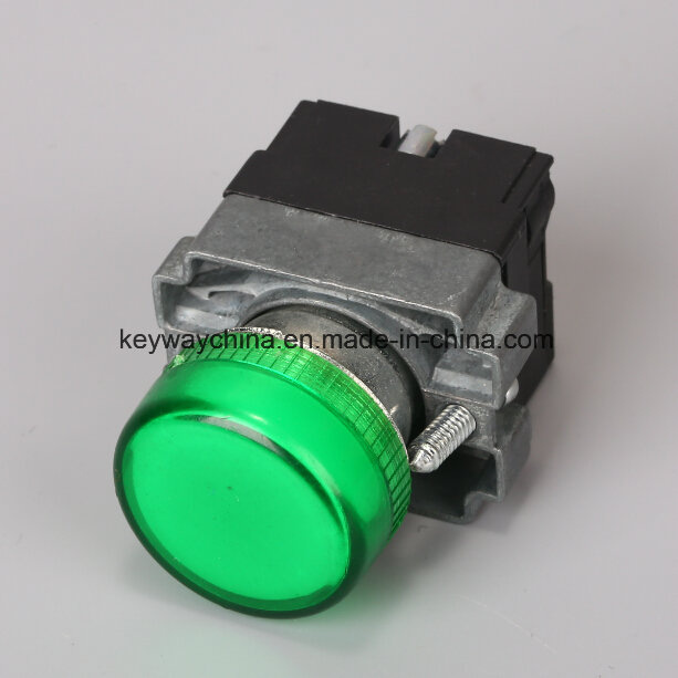 22mm Metal Type 6-380V Push Button Switch