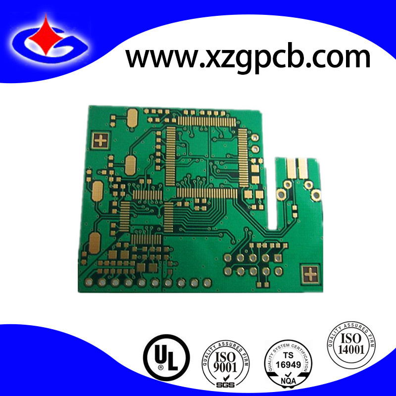 Double Side 3oz Copper Clad Laminate Printed Circuit Board PCB